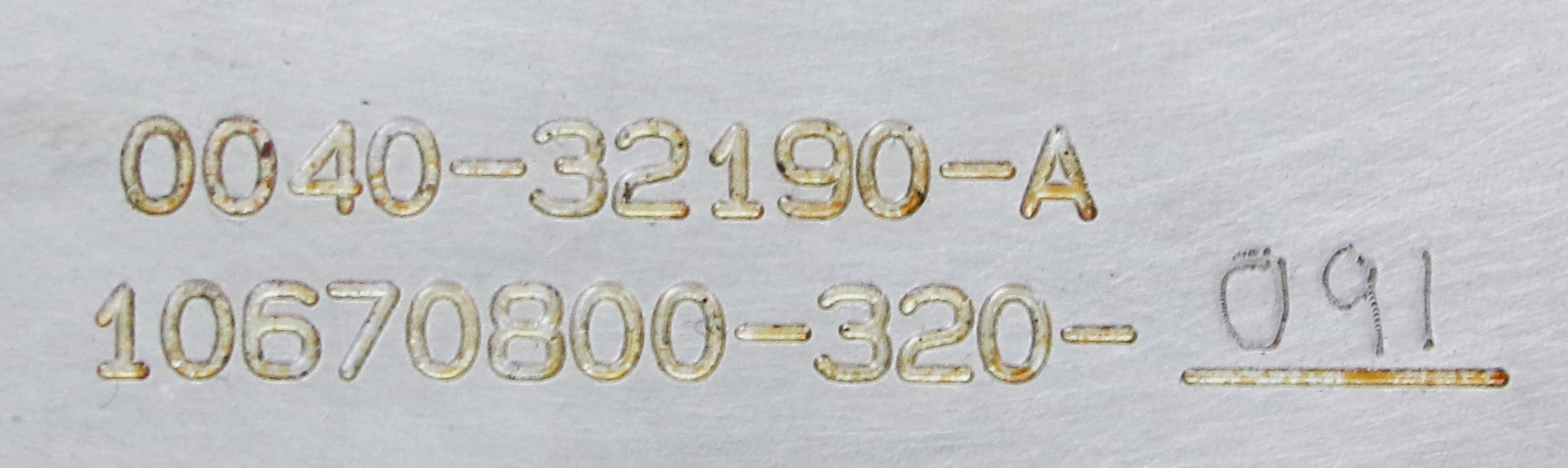10876 APPLIED MATERIALS BASE, COOLING, 200MM CATHODE, DPS 0040